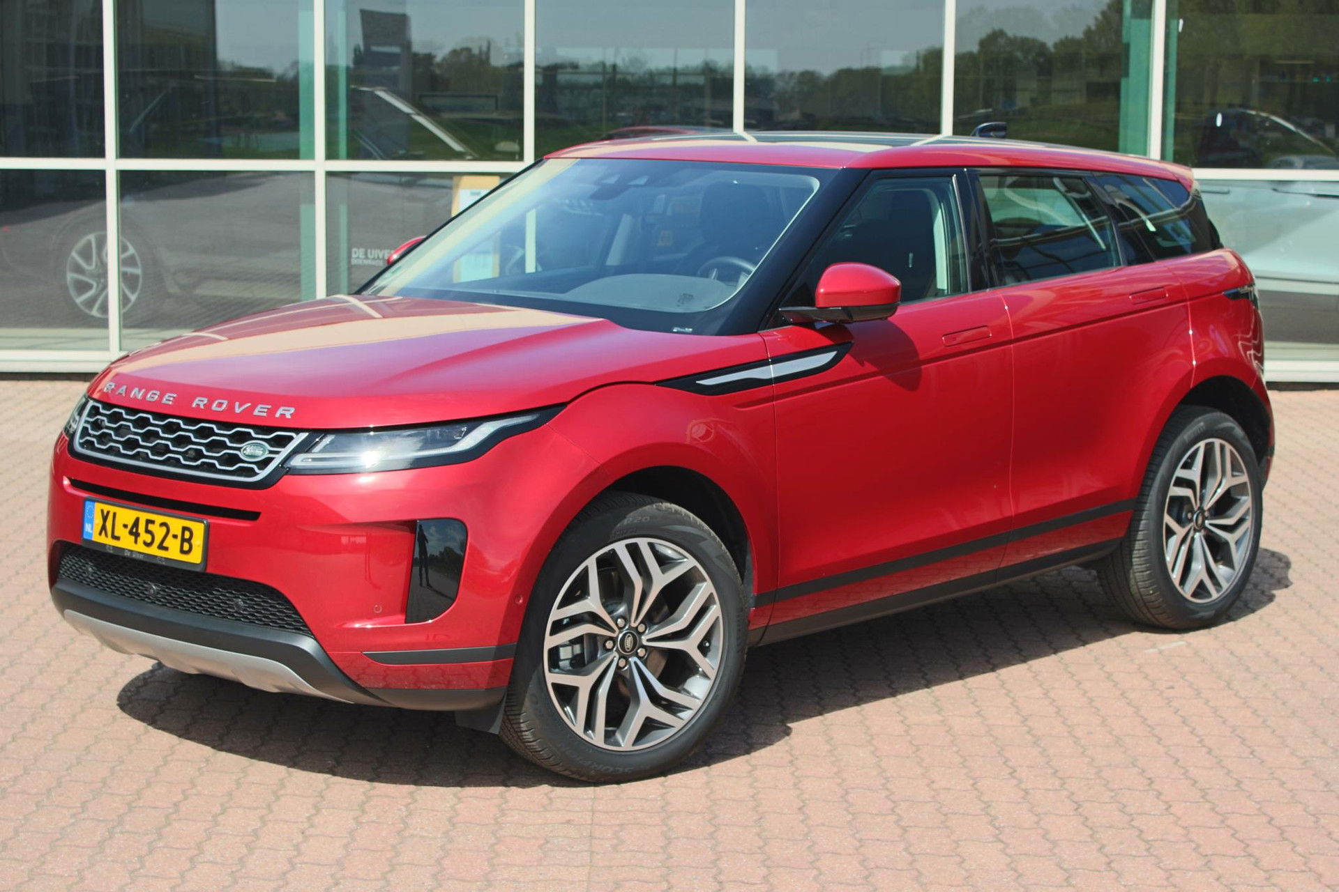 Foto van Land Rover Range Rover Evoque