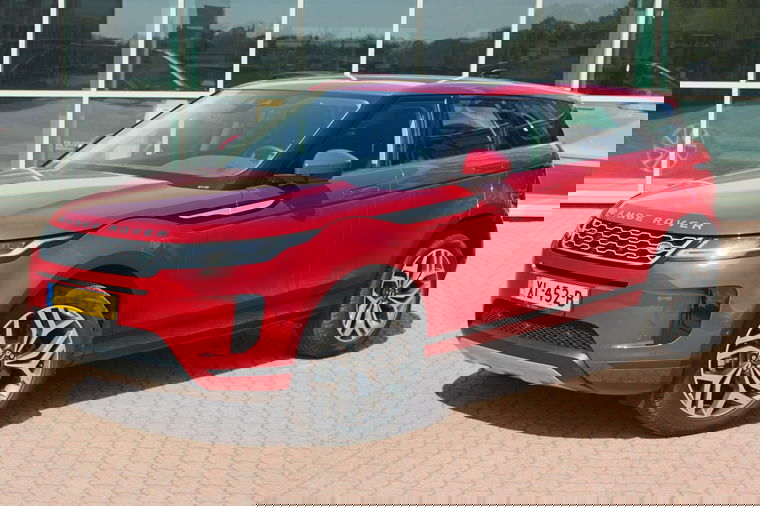 Foto van Land Rover Range Rover Evoque