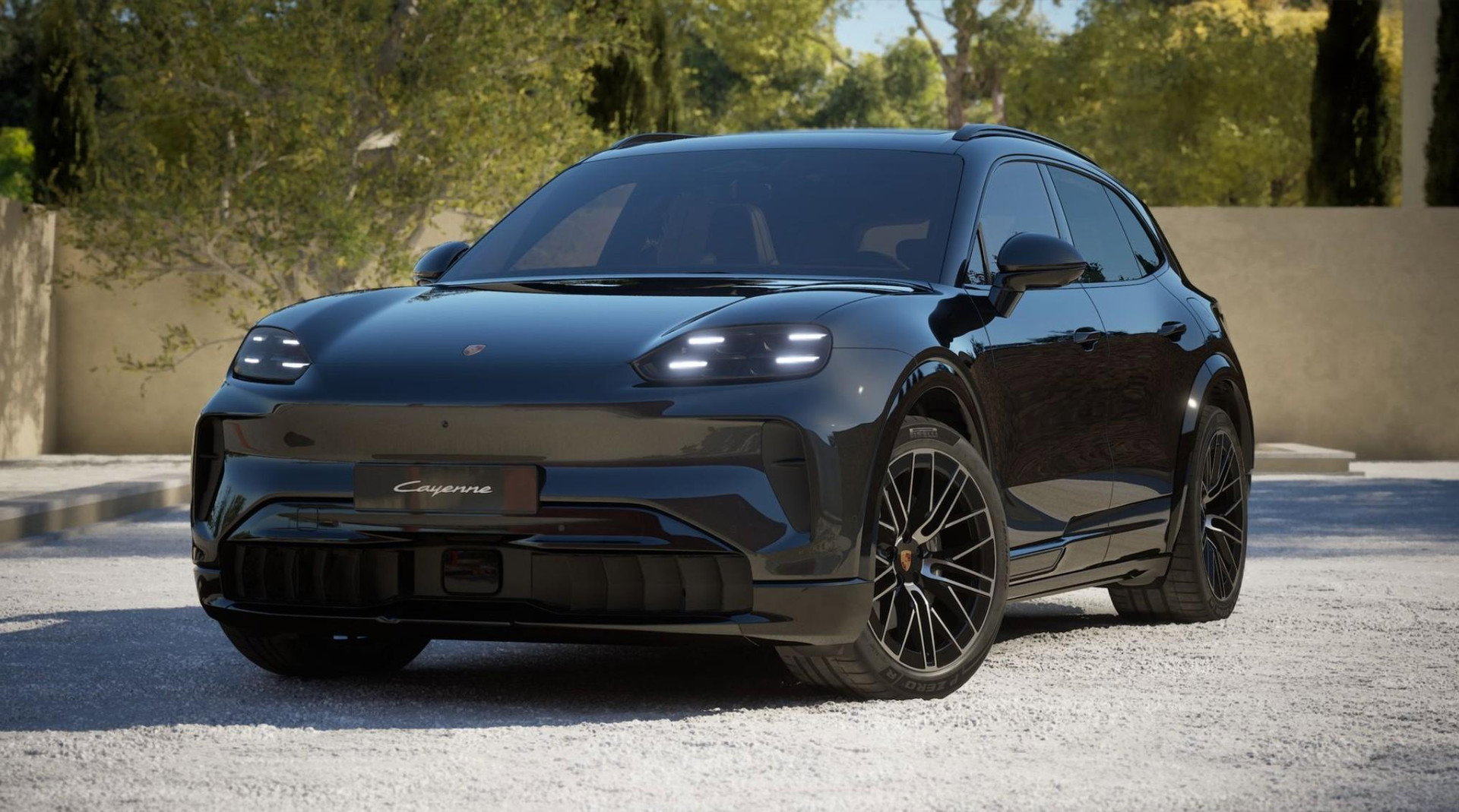 Foto van Porsche Cayenne