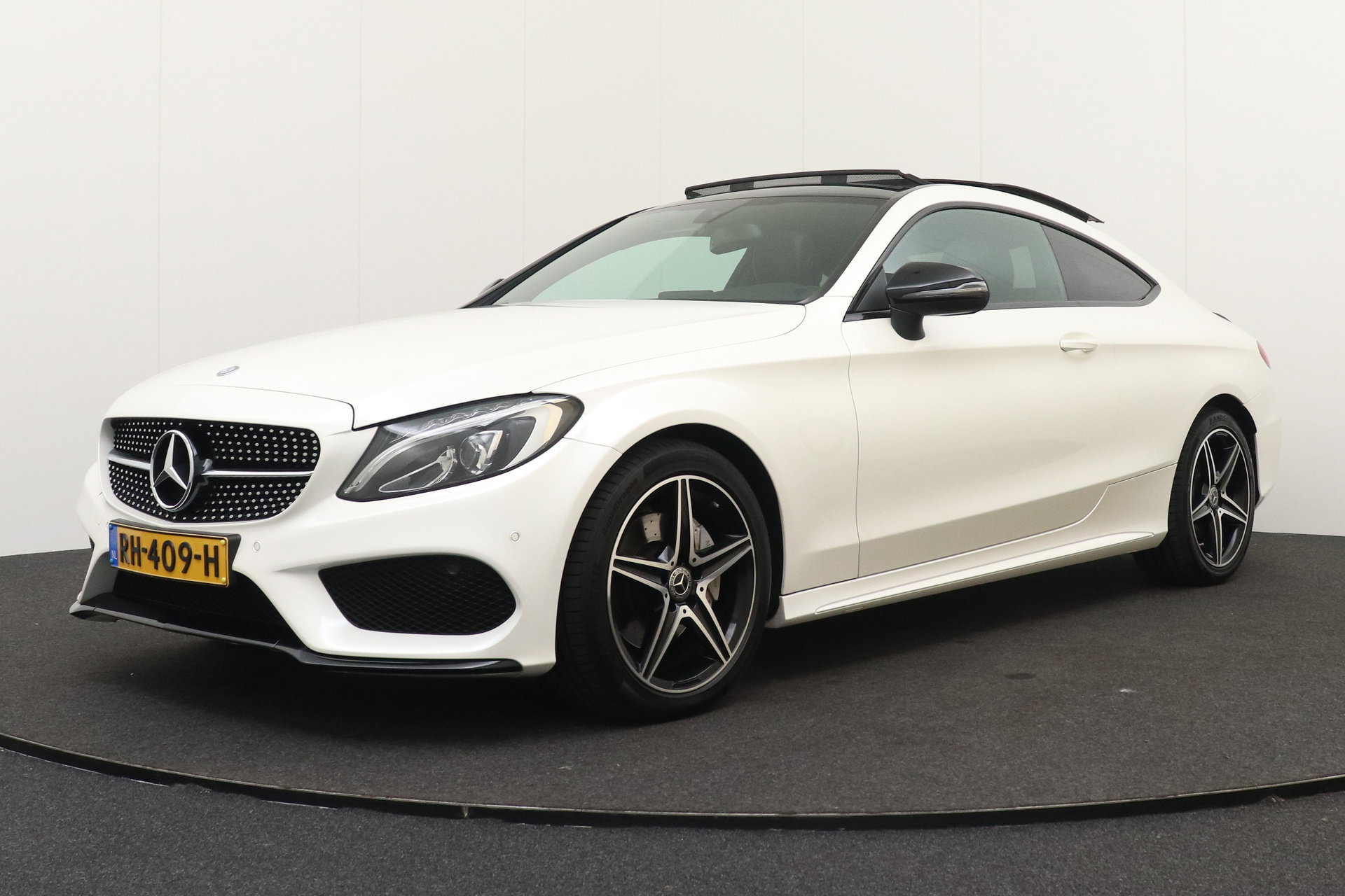 Foto van Mercedes-Benz C-Klasse