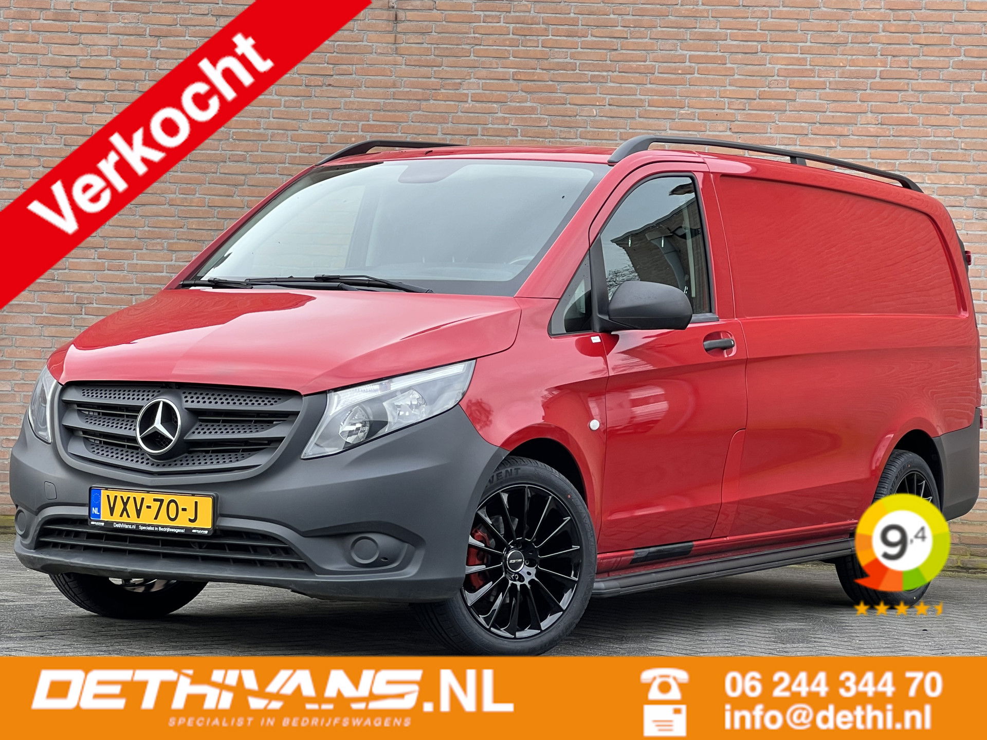 Foto van Mercedes-Benz Vito