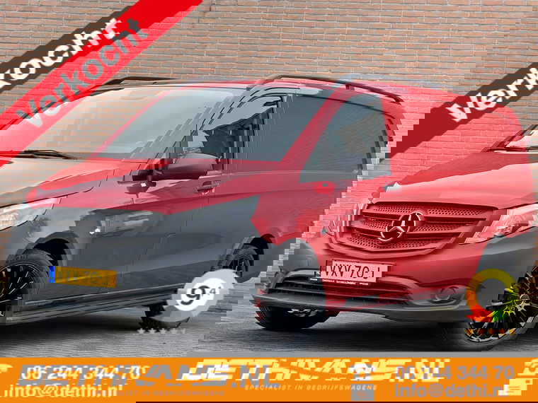 Foto van Mercedes-Benz Vito