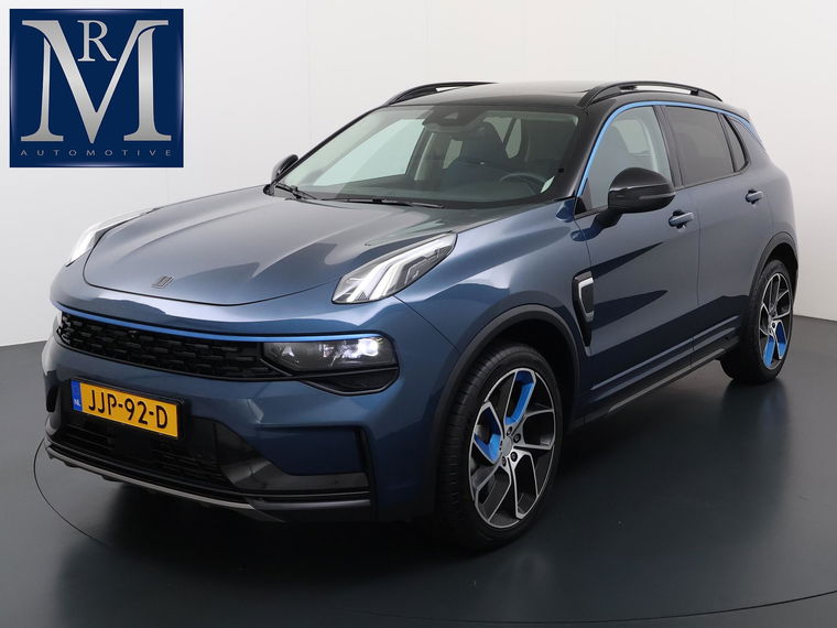 Foto van Lynk & Co 01