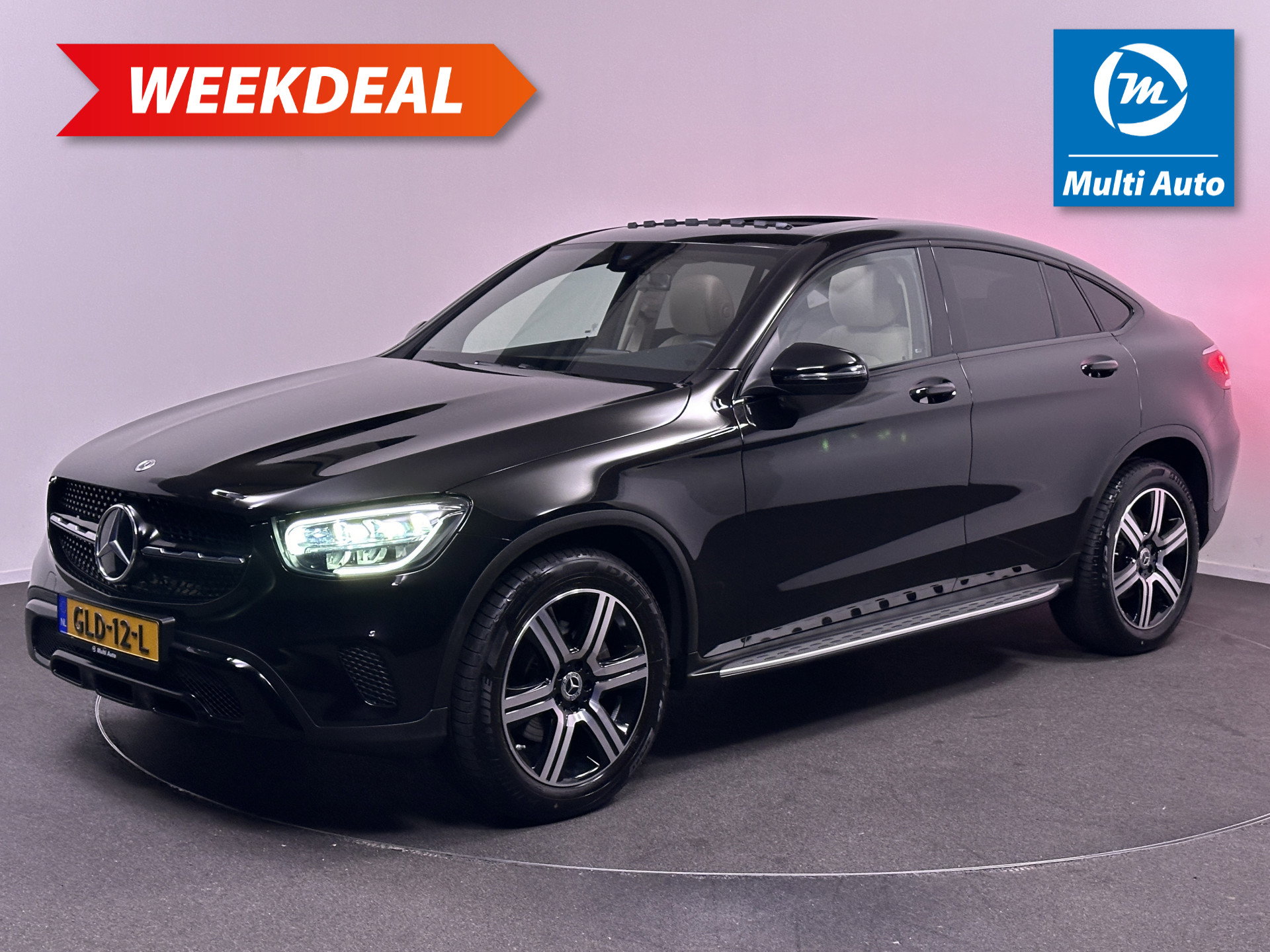 Foto van Mercedes-Benz GLC