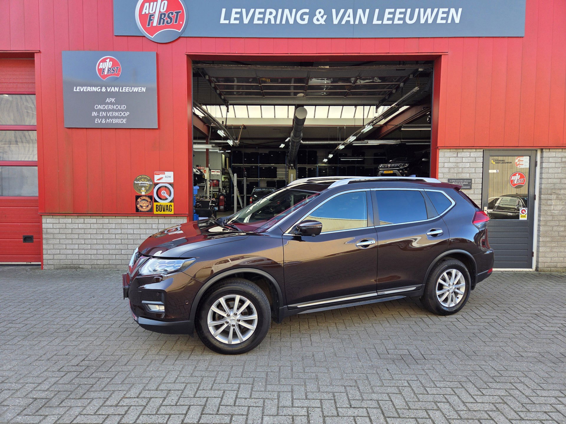 Foto van Nissan X-Trail