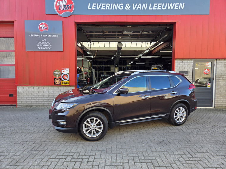 Foto van Nissan X-Trail