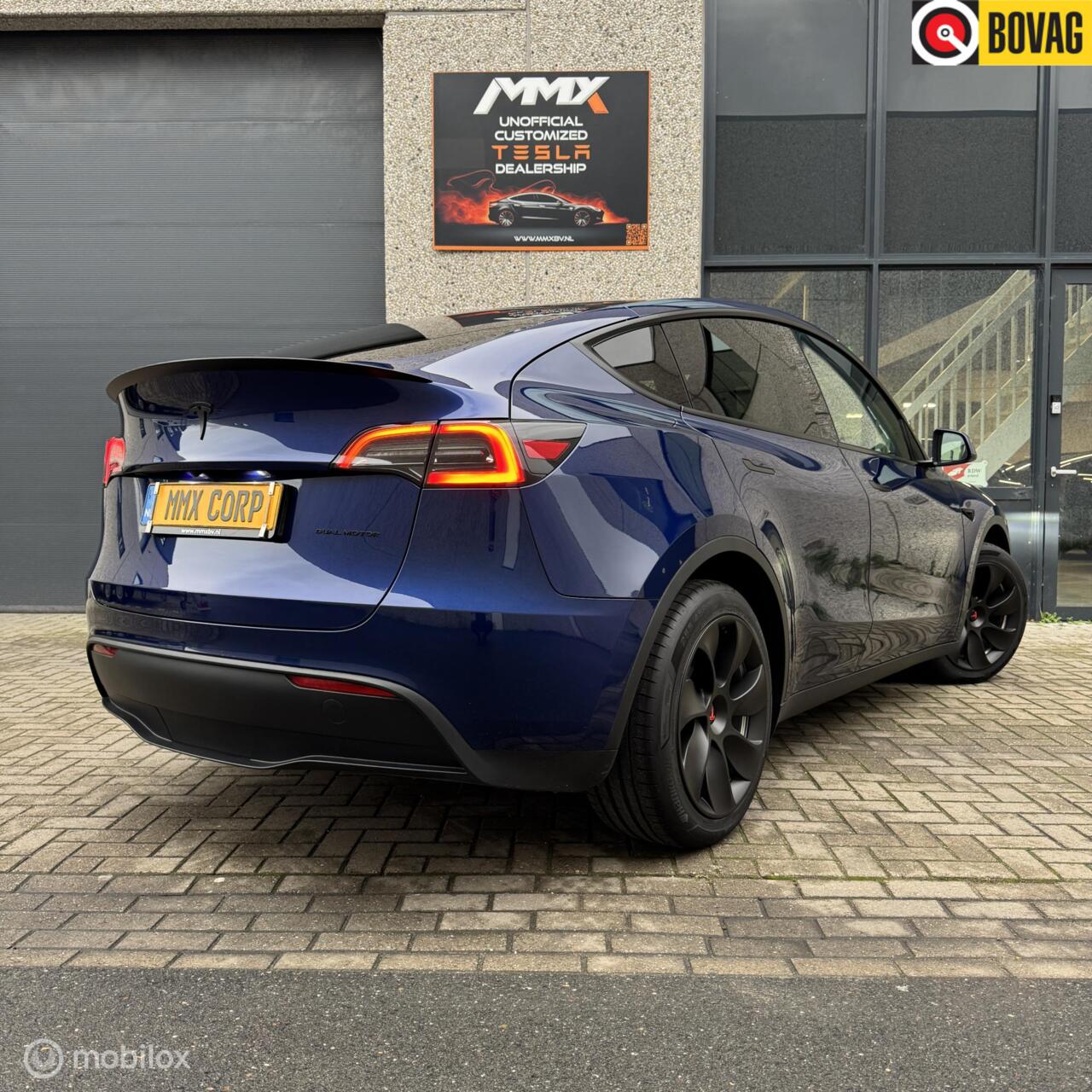 Foto van Tesla Model Y
