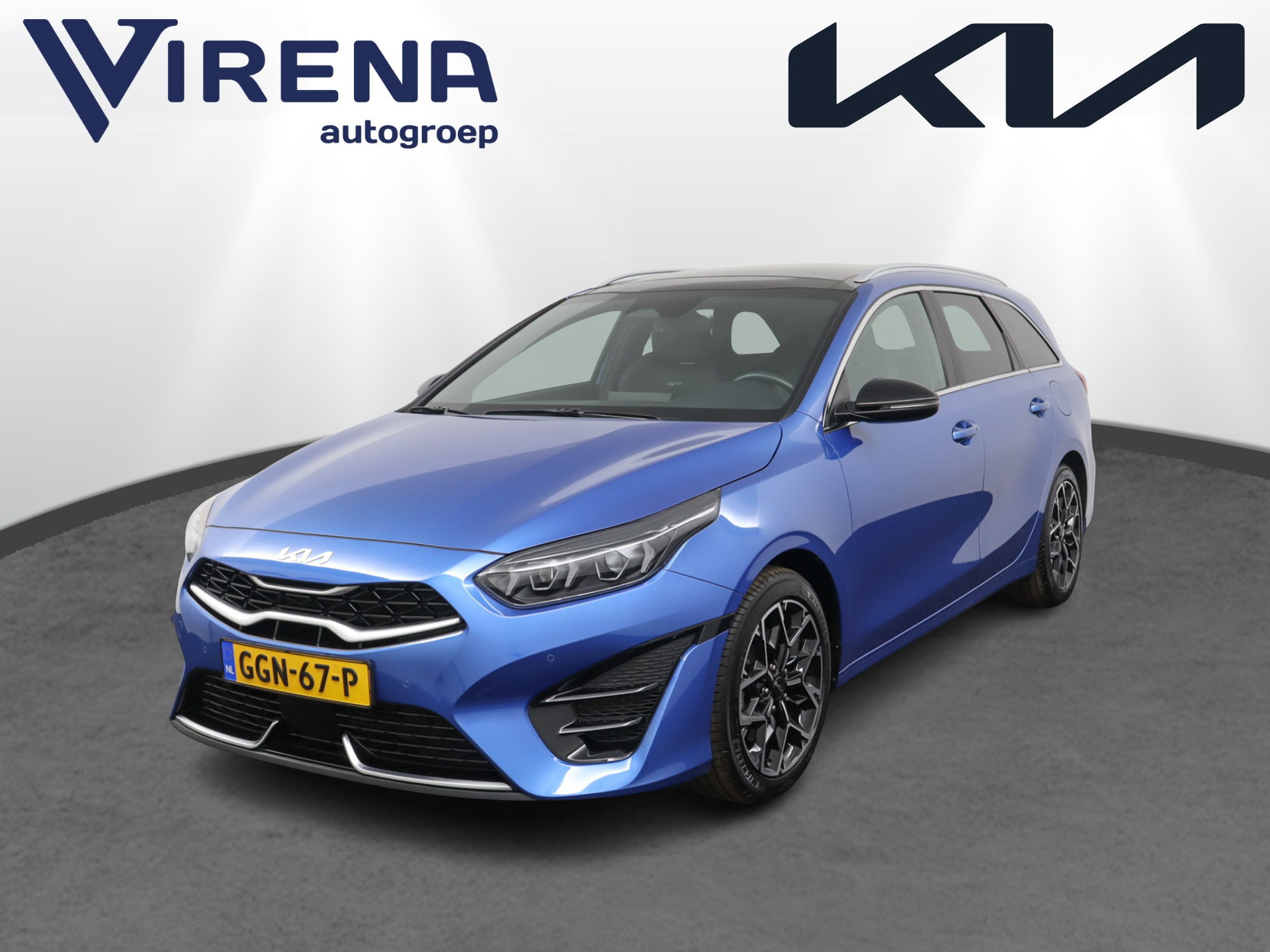 Foto van Kia Ceed Sportswagon