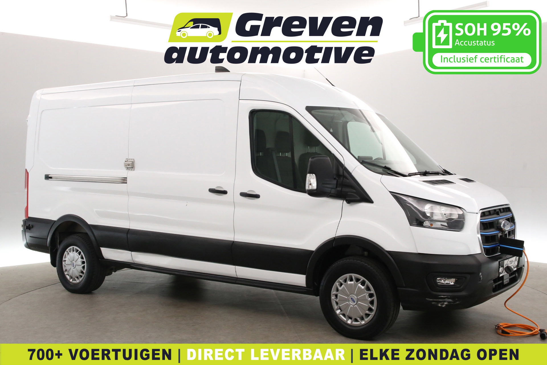 Foto van Ford E-Transit