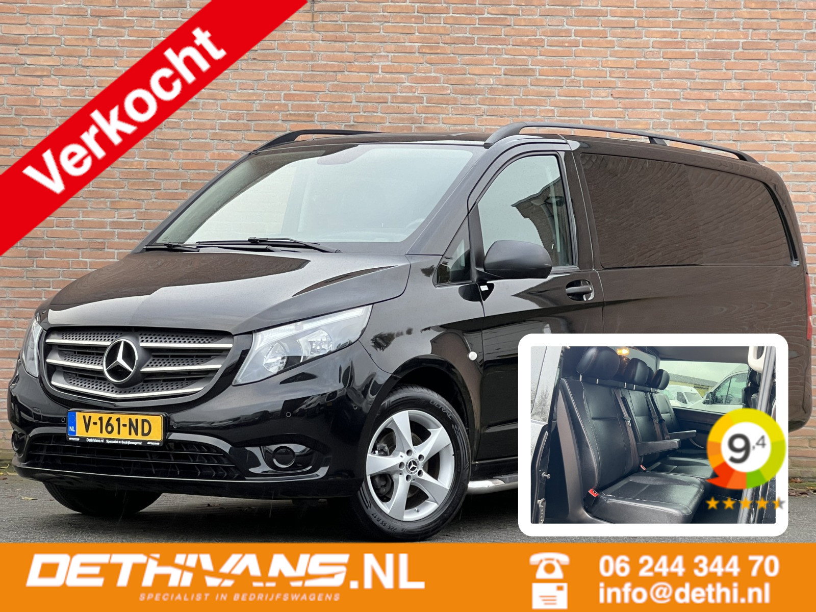 Foto van Mercedes-Benz Vito