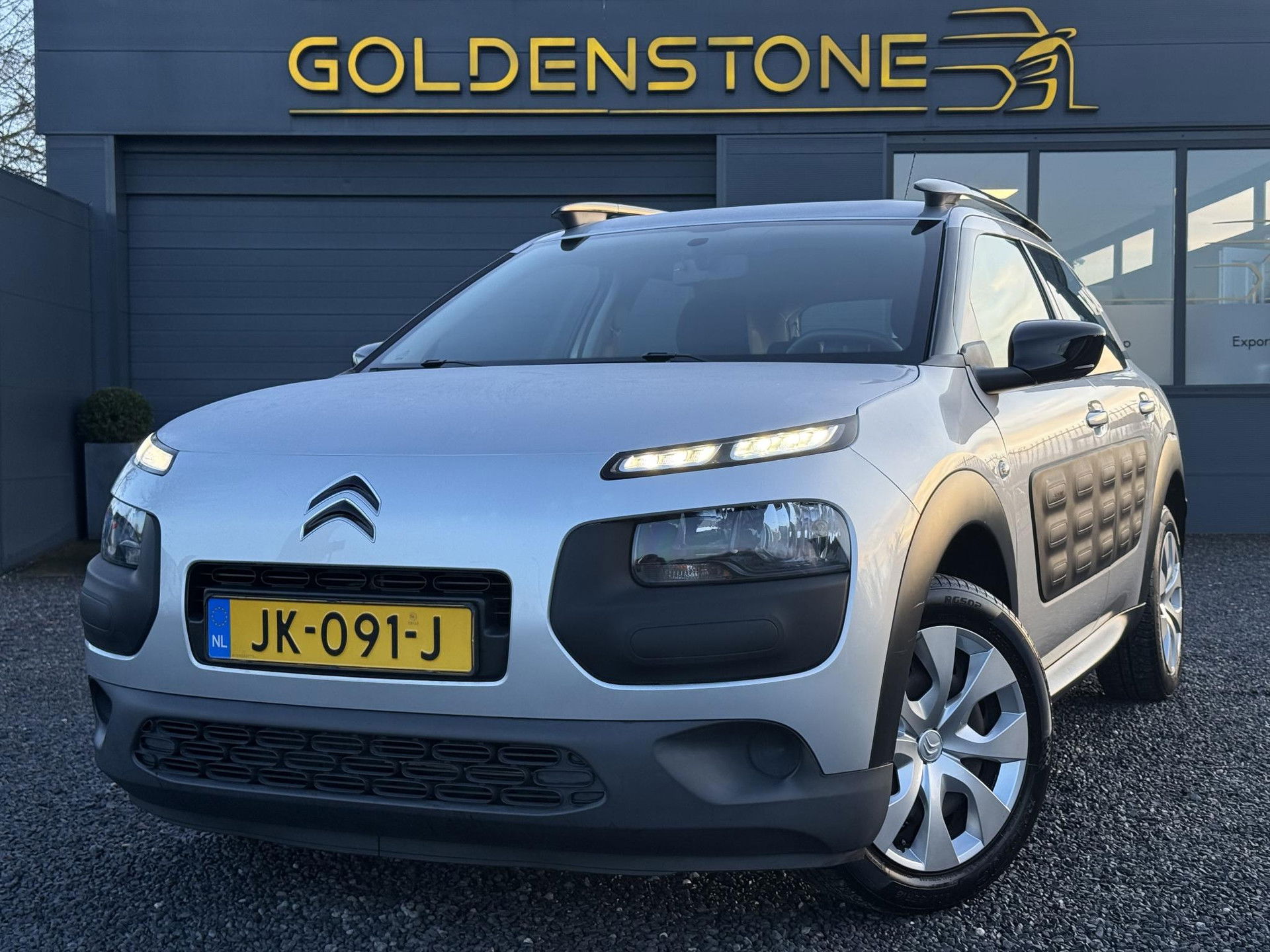 Foto van Citroën C4 Cactus