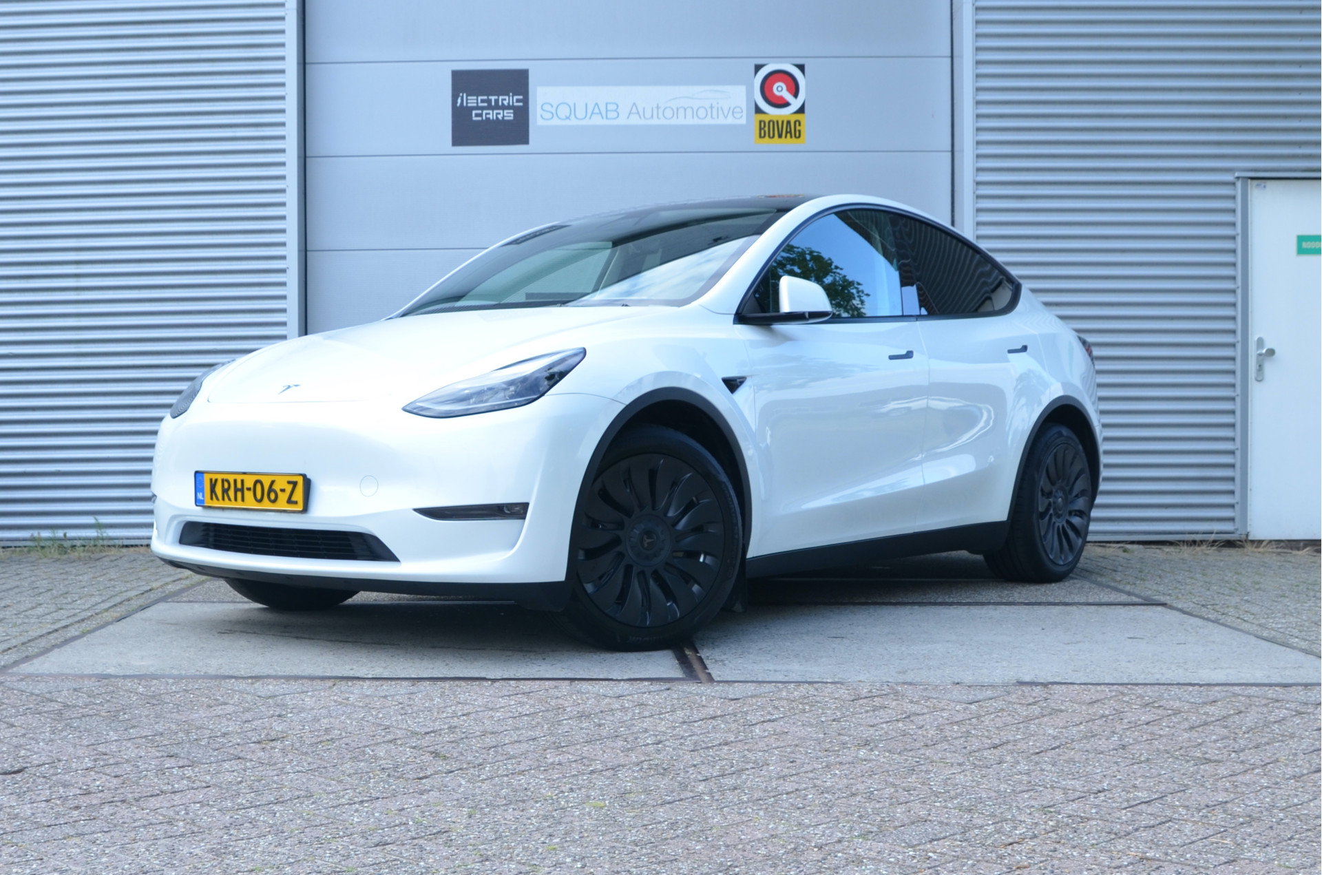 Foto van Tesla Model Y
