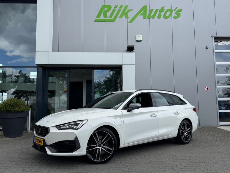 Foto van CUPRA Leon Sportstourer