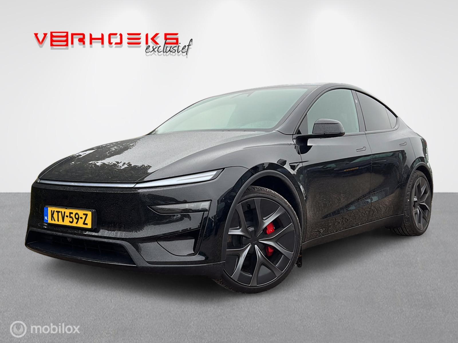 Foto van Tesla Model Y