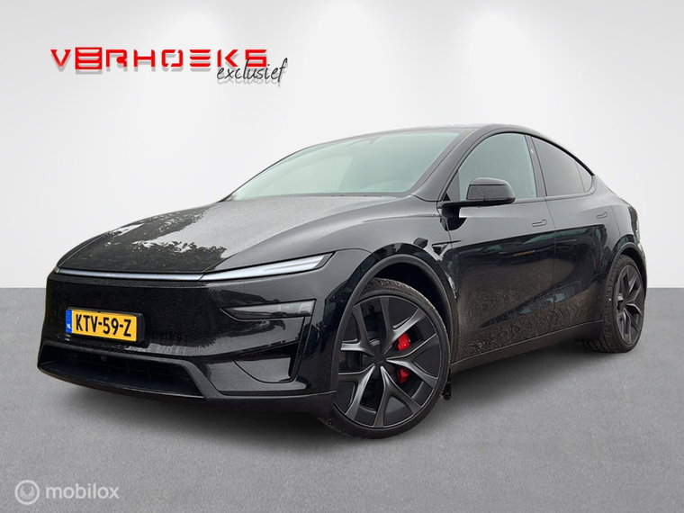 Foto van Tesla Model Y