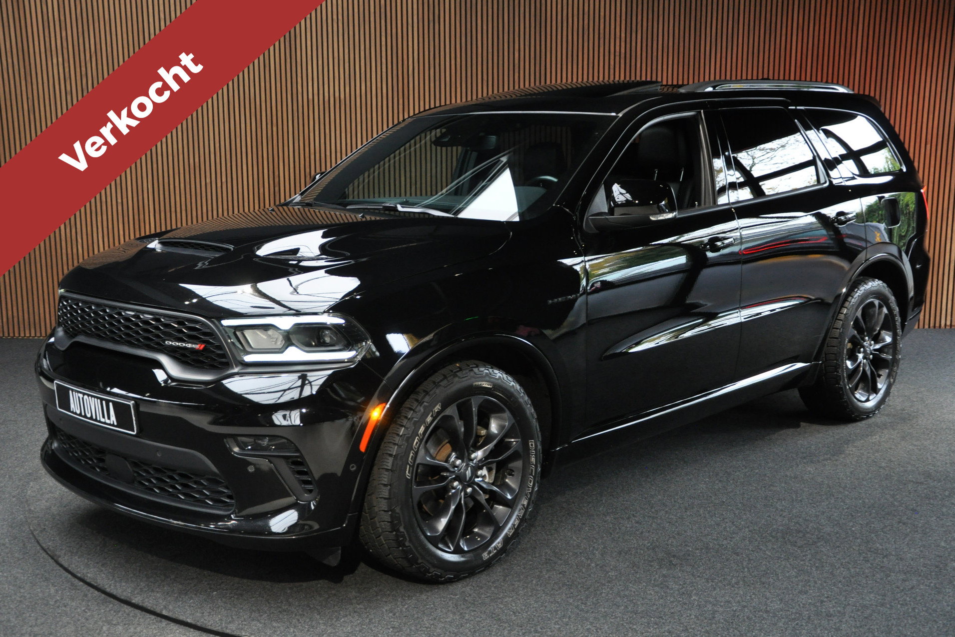 Foto van Dodge Durango R/T