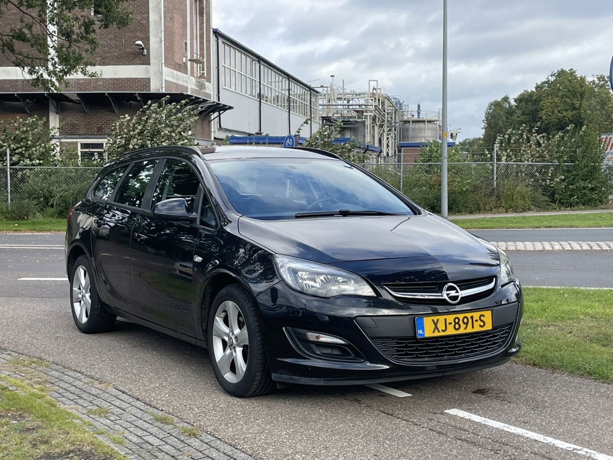 Foto van Opel Astra