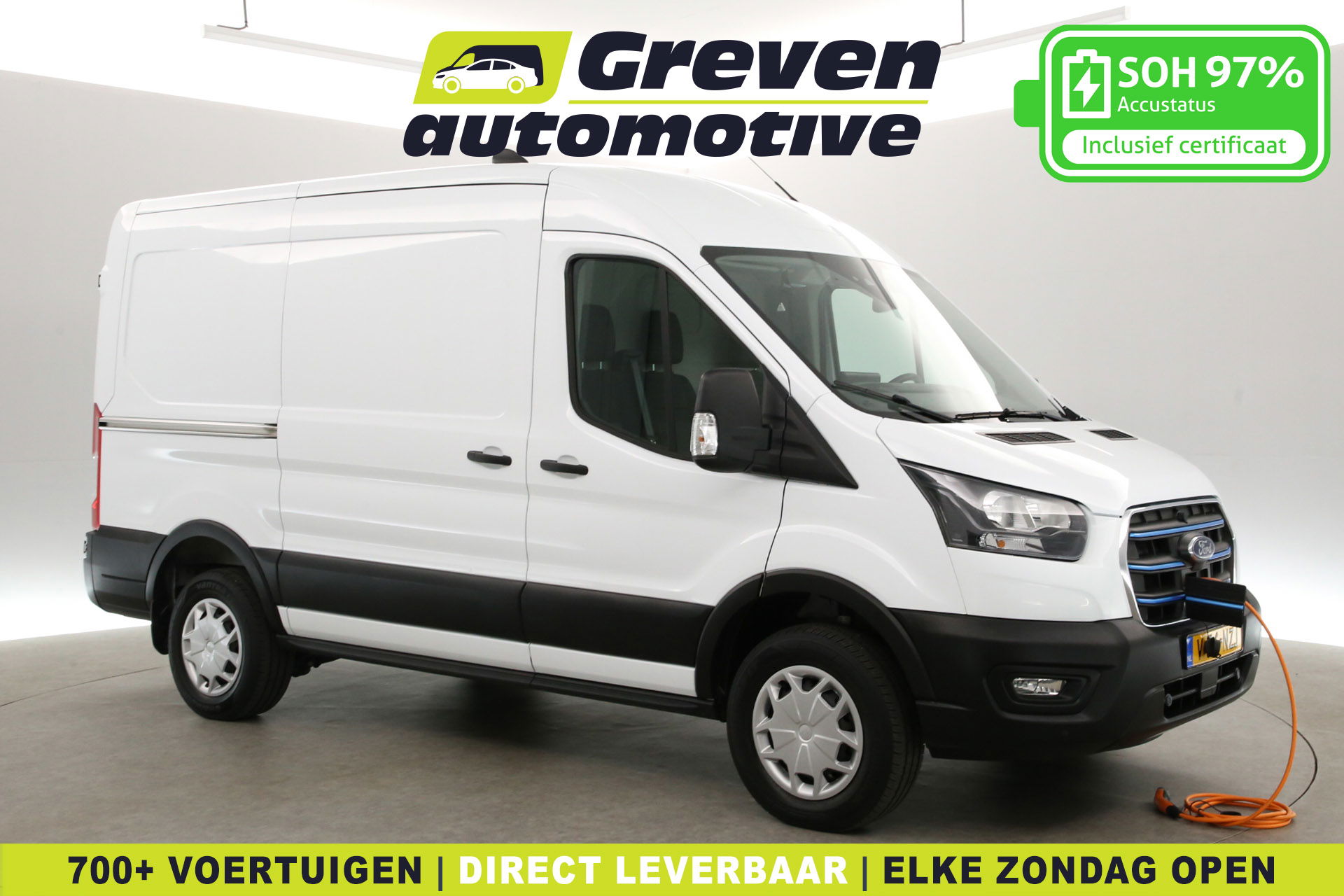 Foto van Ford E-Transit