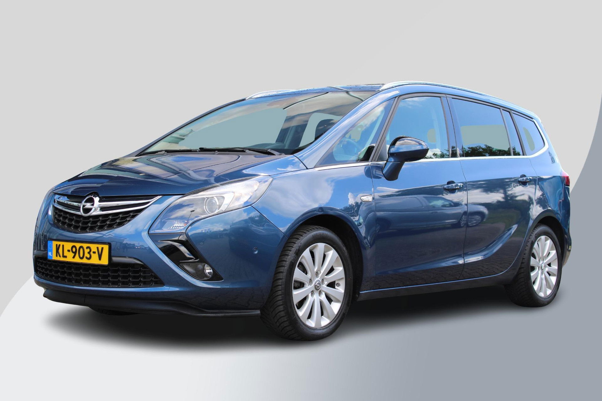 Foto van Opel Zafira