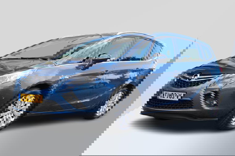 Foto van Opel Zafira