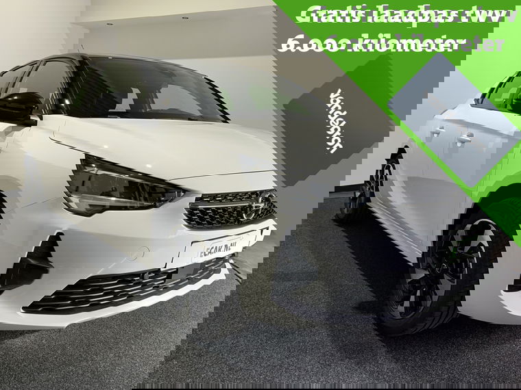 Foto van Opel CORSA-E