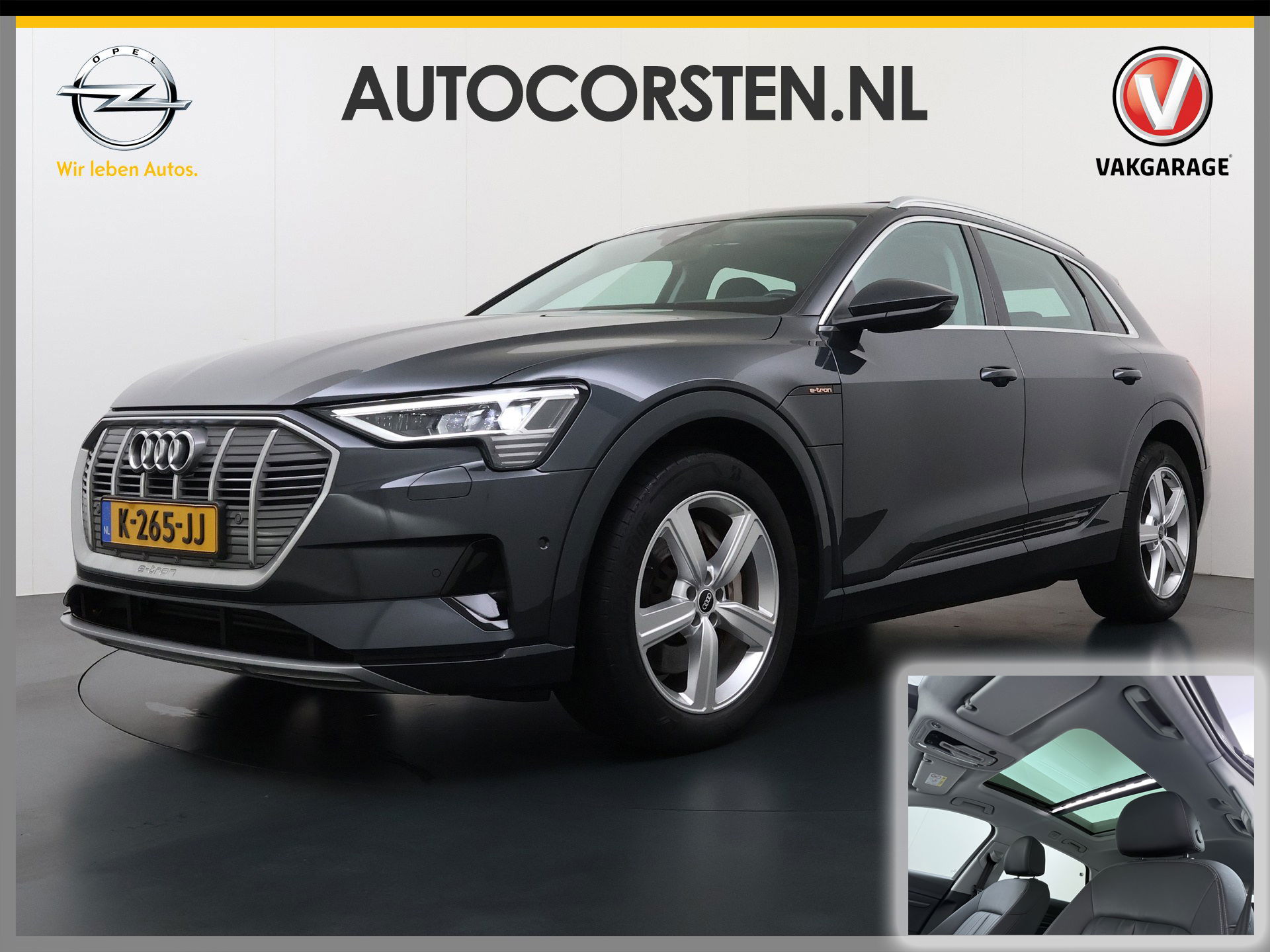 Foto van Audi e-tron