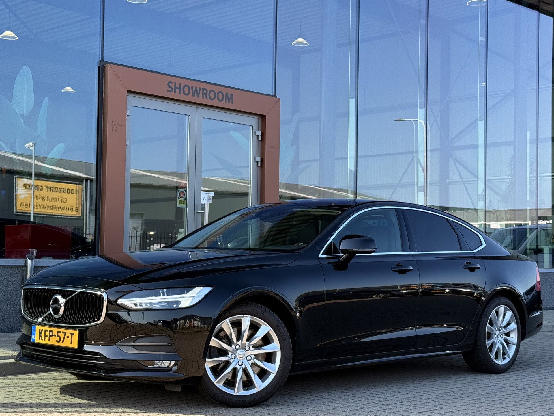 Foto van Volvo S90