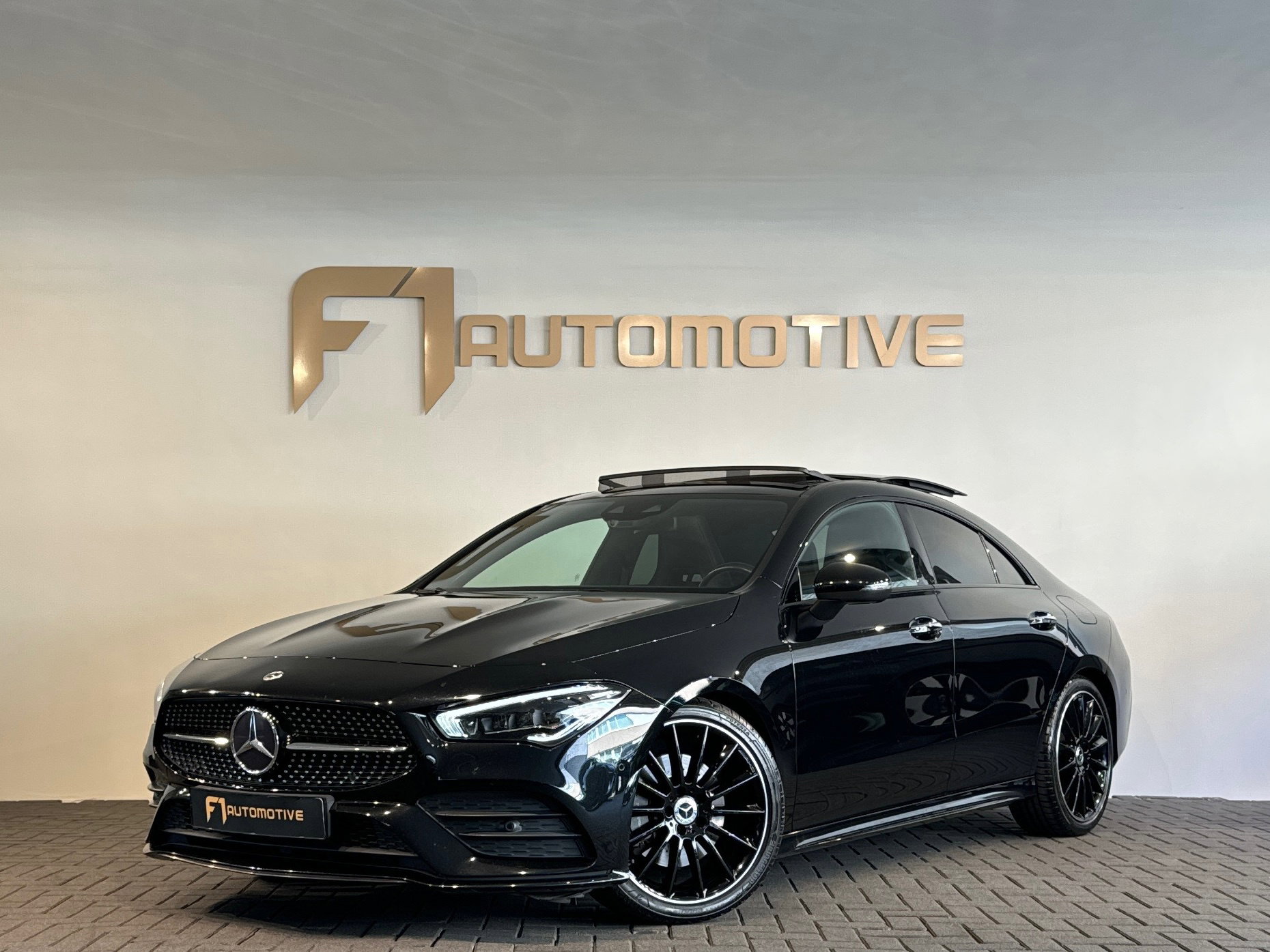 Foto van Mercedes-Benz CLA