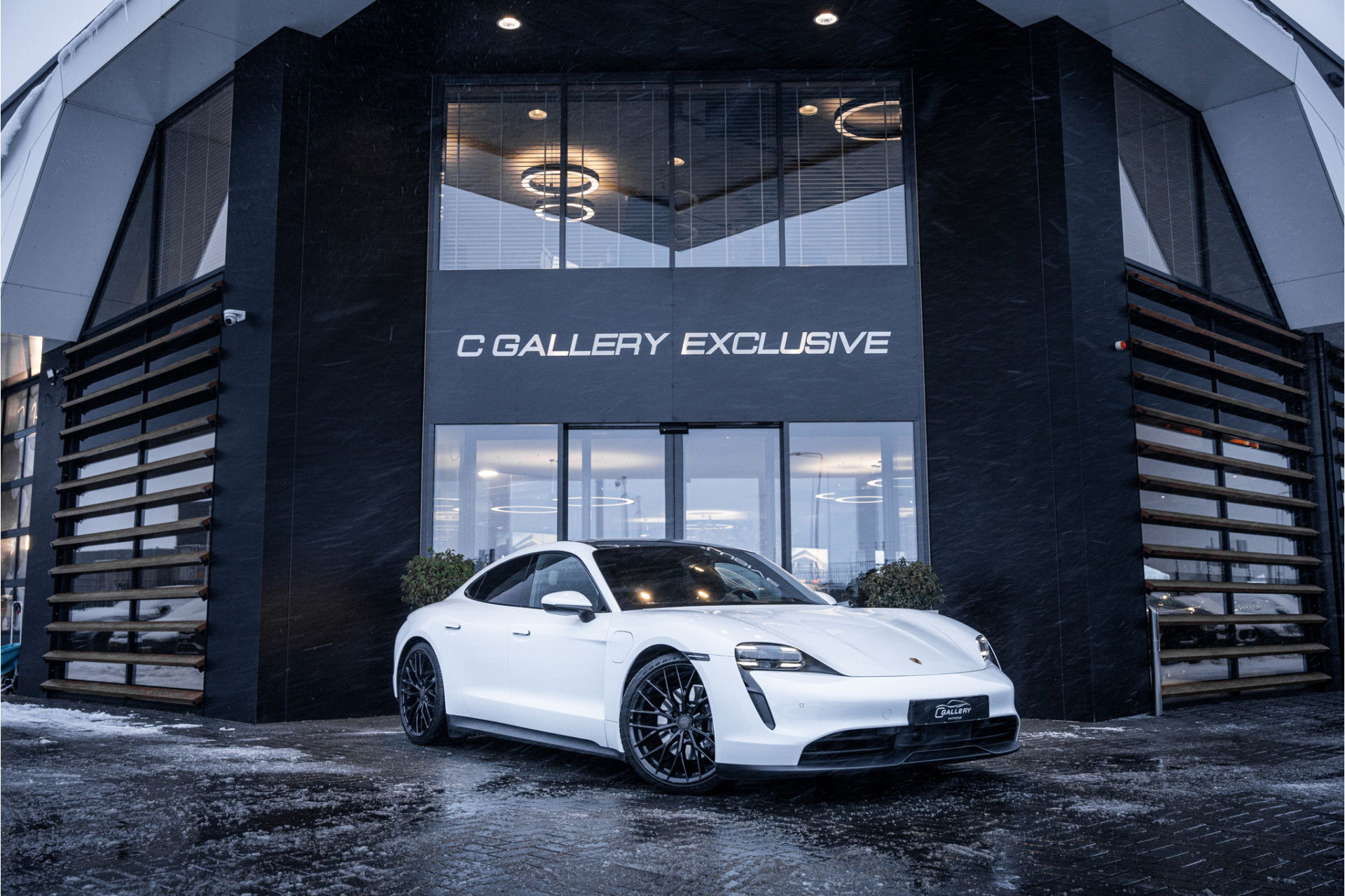 Foto van Porsche Taycan