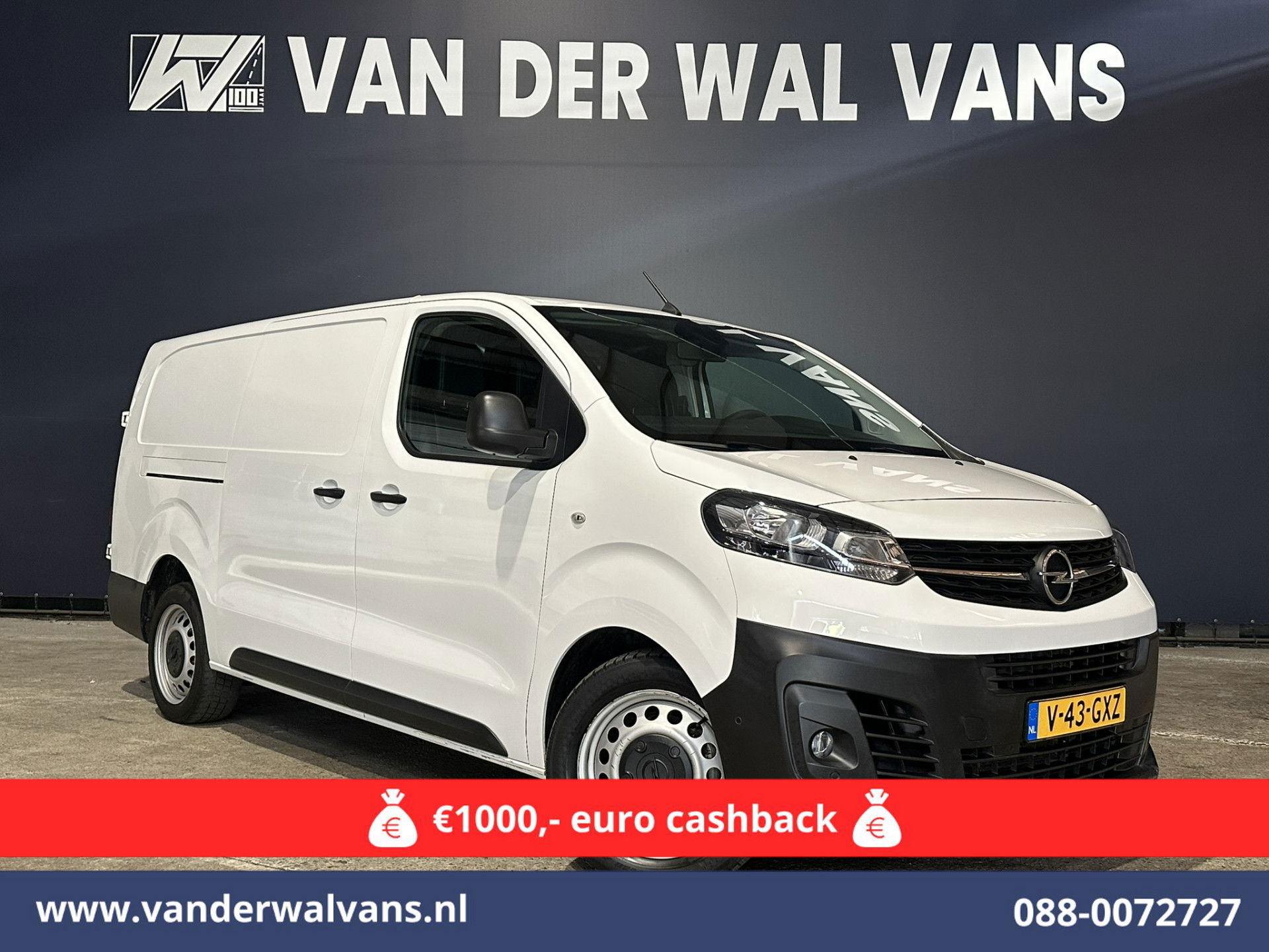 Foto van Opel Vivaro