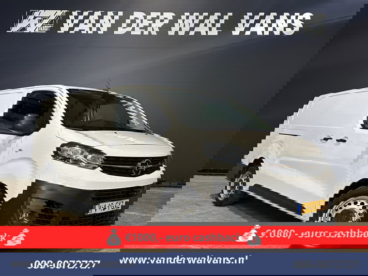 Foto van Opel Vivaro