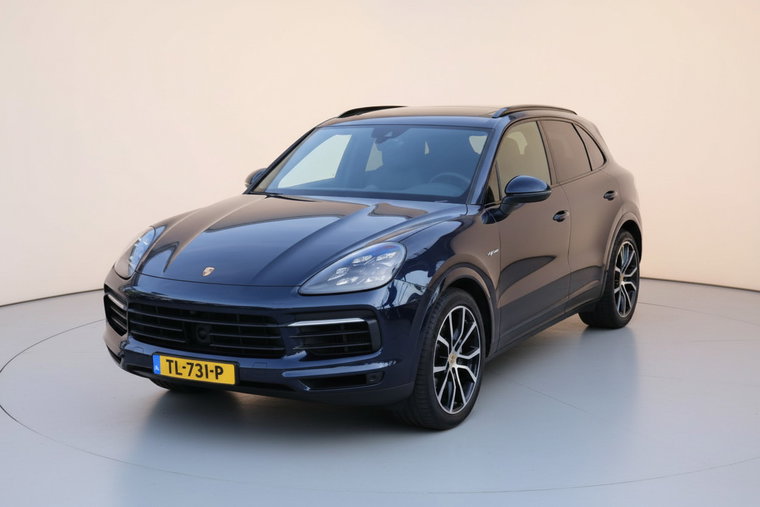 Foto van Porsche Cayenne