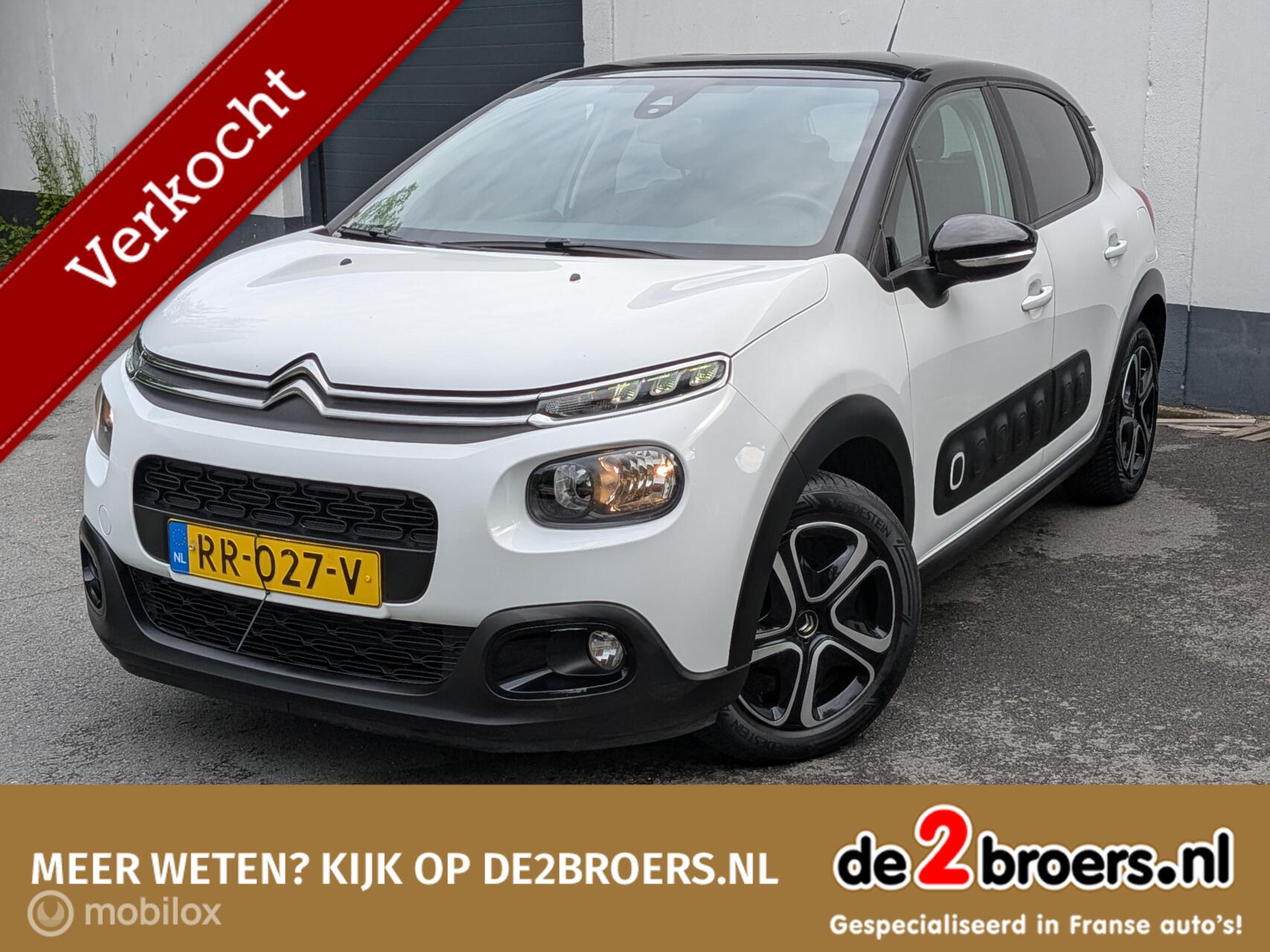 Foto van Citroën C3