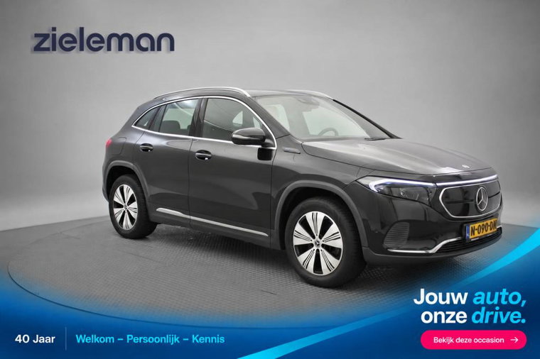Foto van Mercedes-Benz EQA