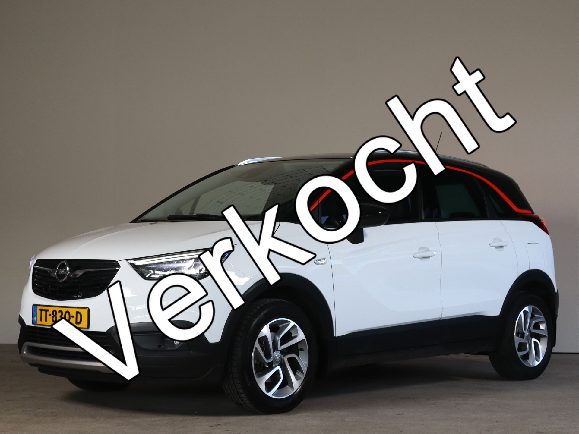 Foto van Opel Crossland X