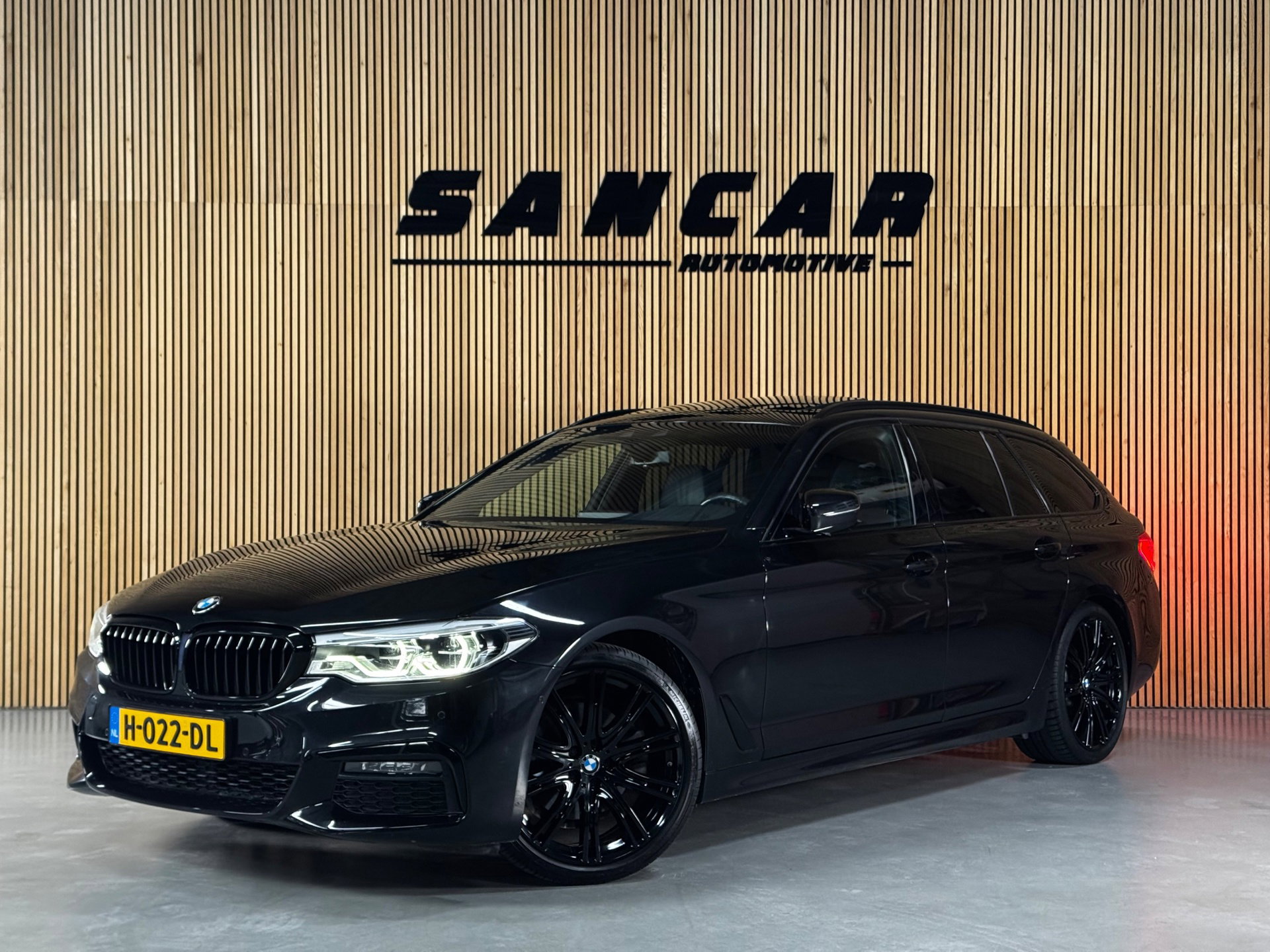 Foto van BMW 5 Serie