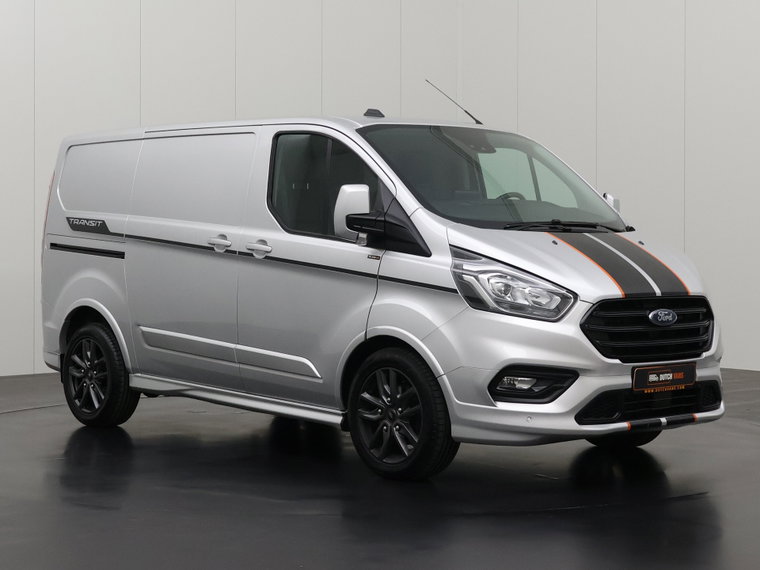 Foto van Ford Transit Custom