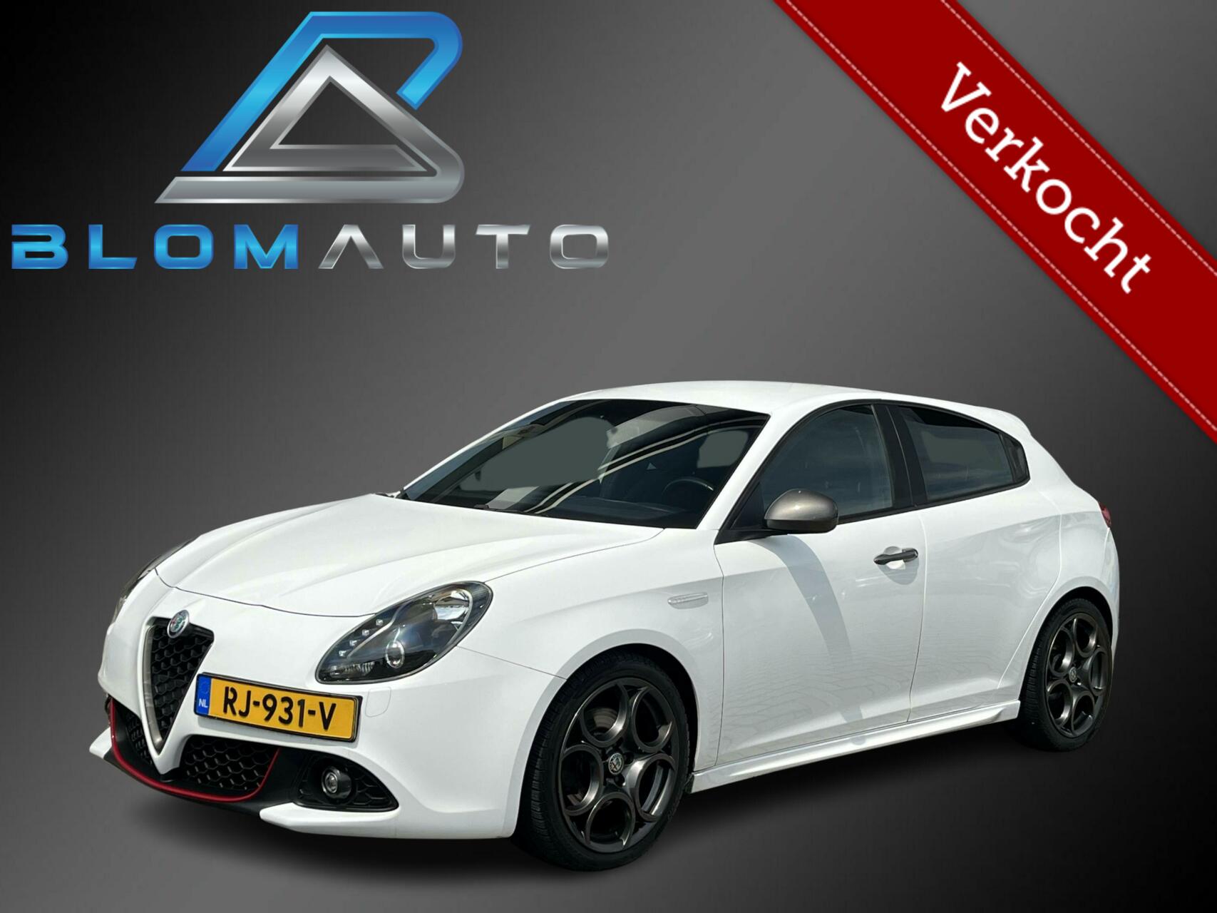 Foto van Alfa Romeo Giulietta