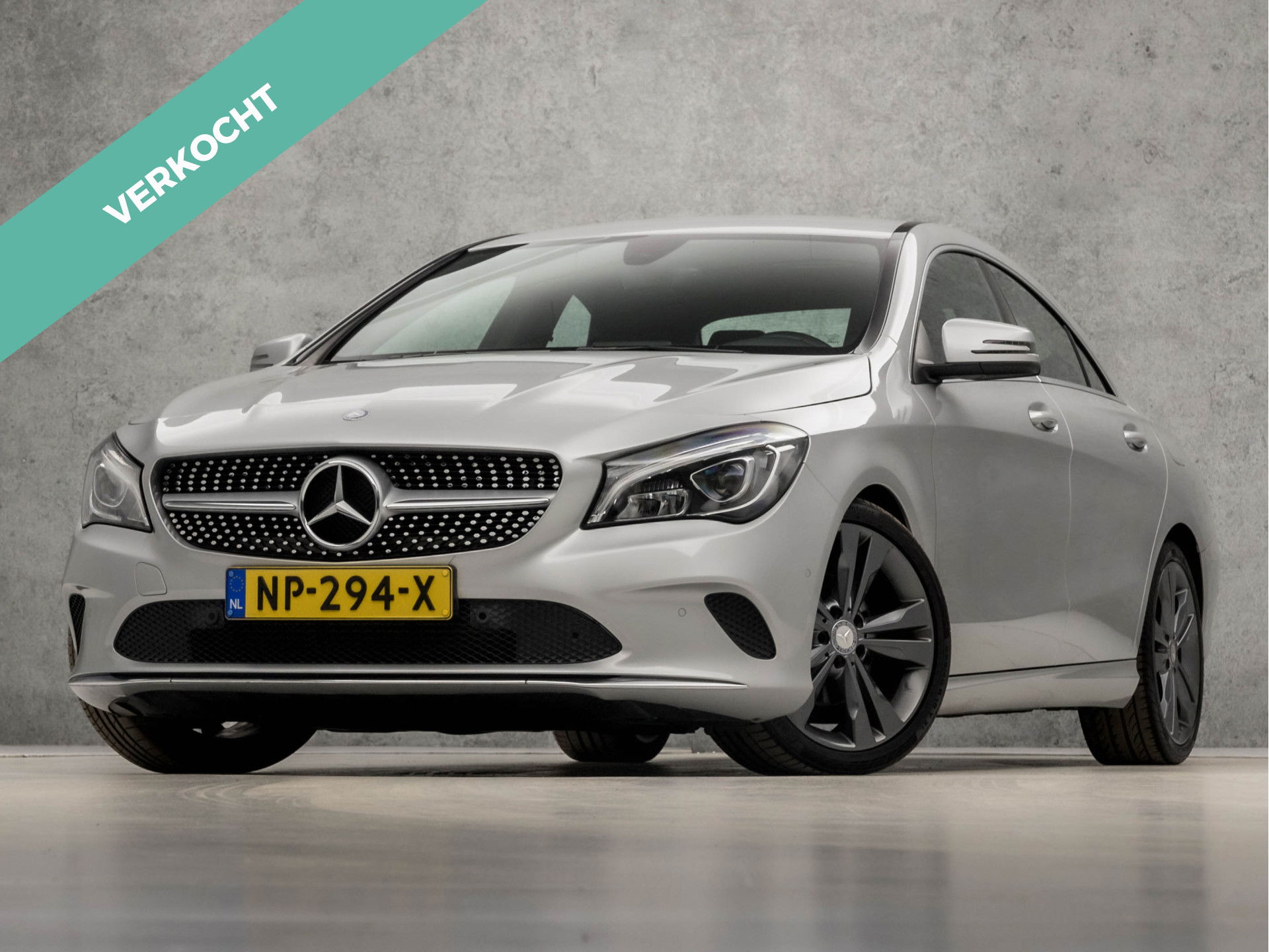 Foto van Mercedes-Benz CLA-Klasse