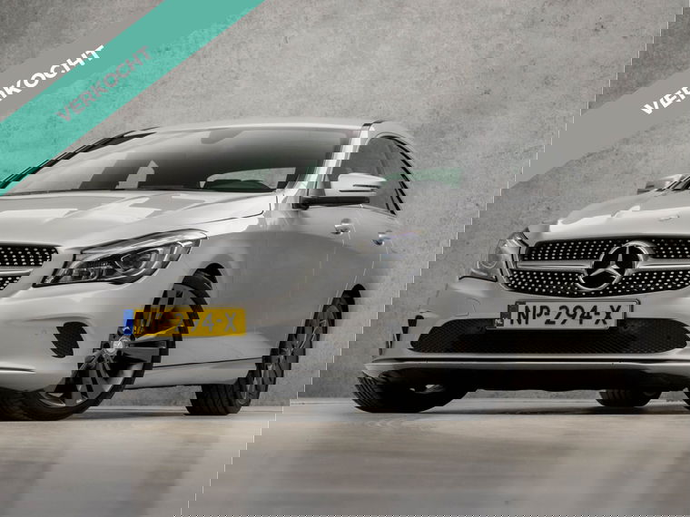 Foto van Mercedes-Benz CLA-Klasse