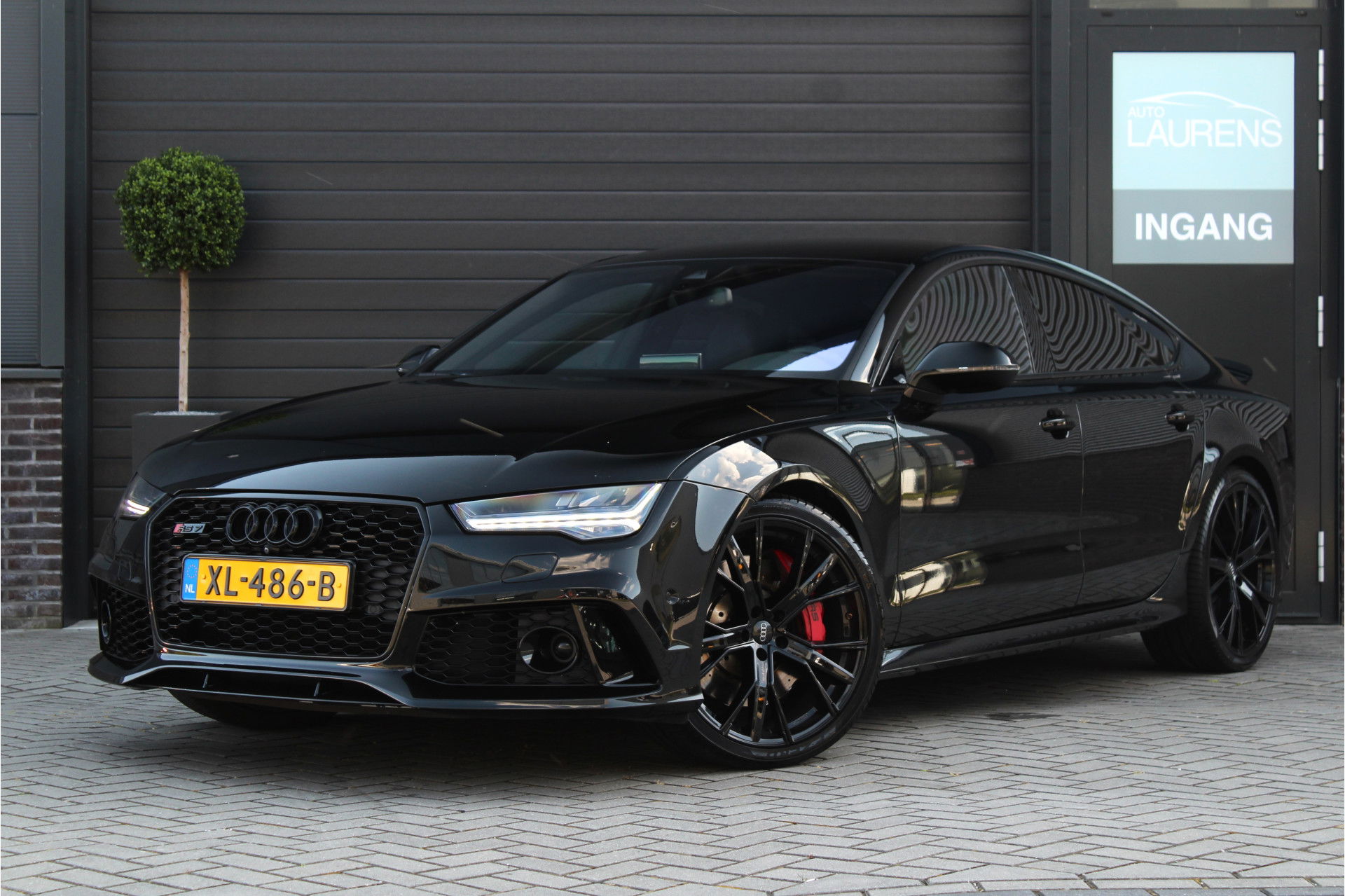 Foto van Audi RS7 Sportback