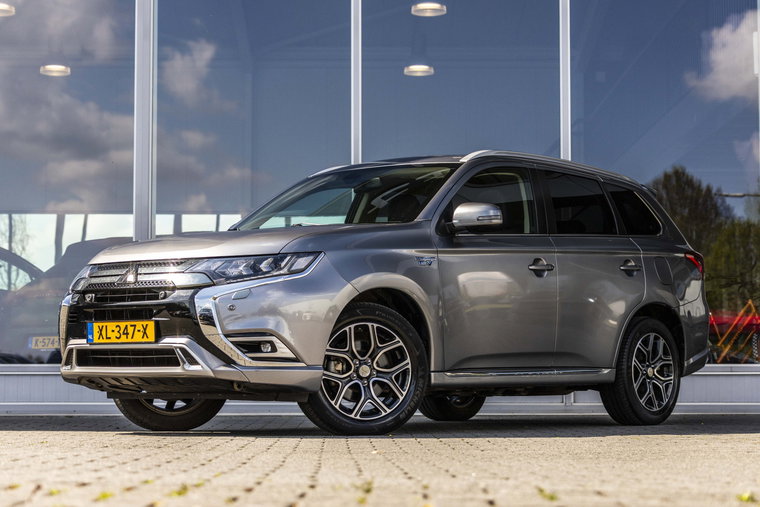 Foto van Mitsubishi Outlander