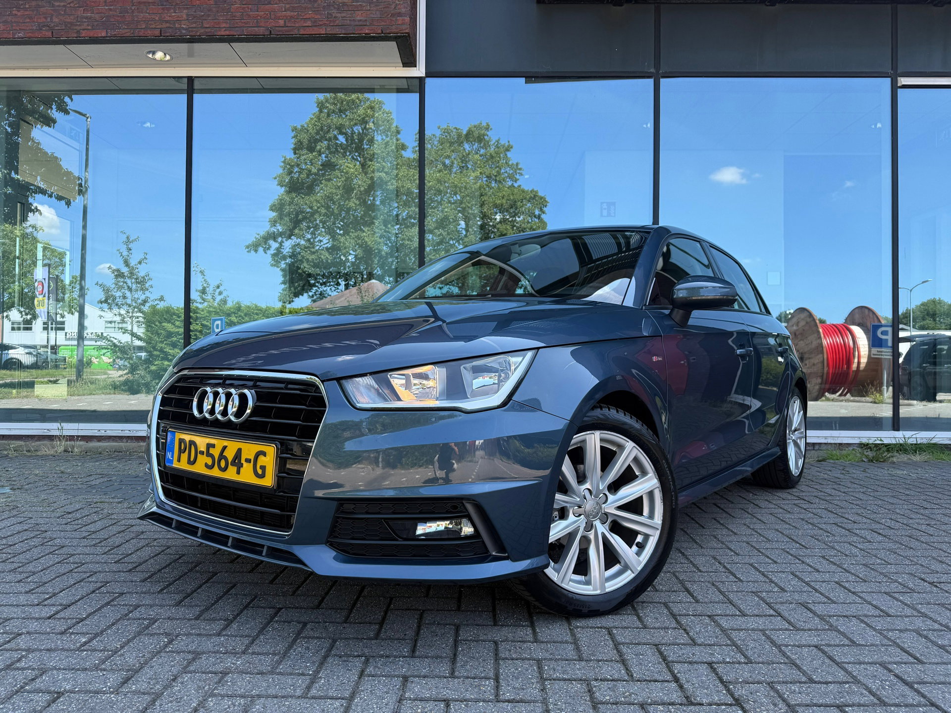 Foto van Audi A1 Sportback