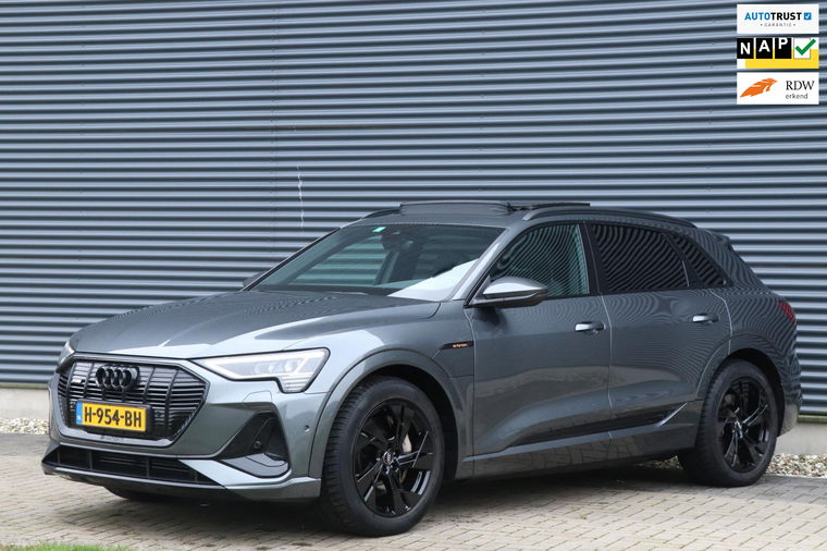 Foto van Audi e-tron