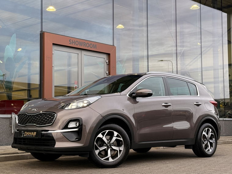 Foto van Kia Sportage