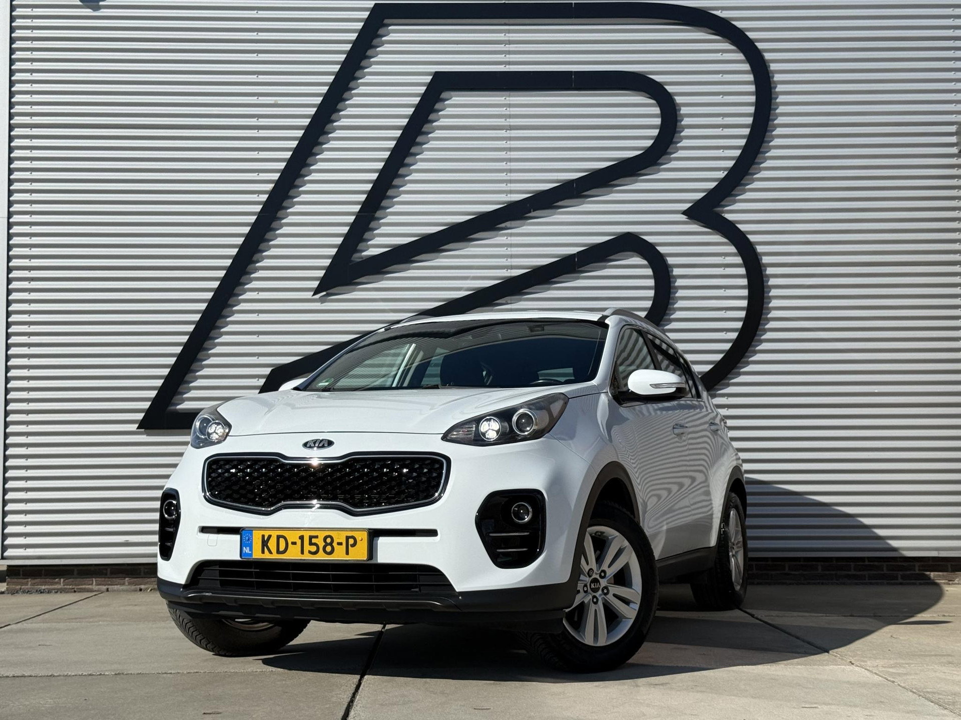 Foto van Kia Sportage