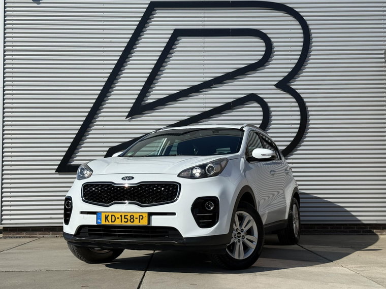 Foto van Kia Sportage