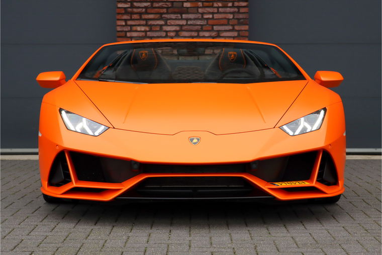 Lamborghini Huracán Evo Spyder