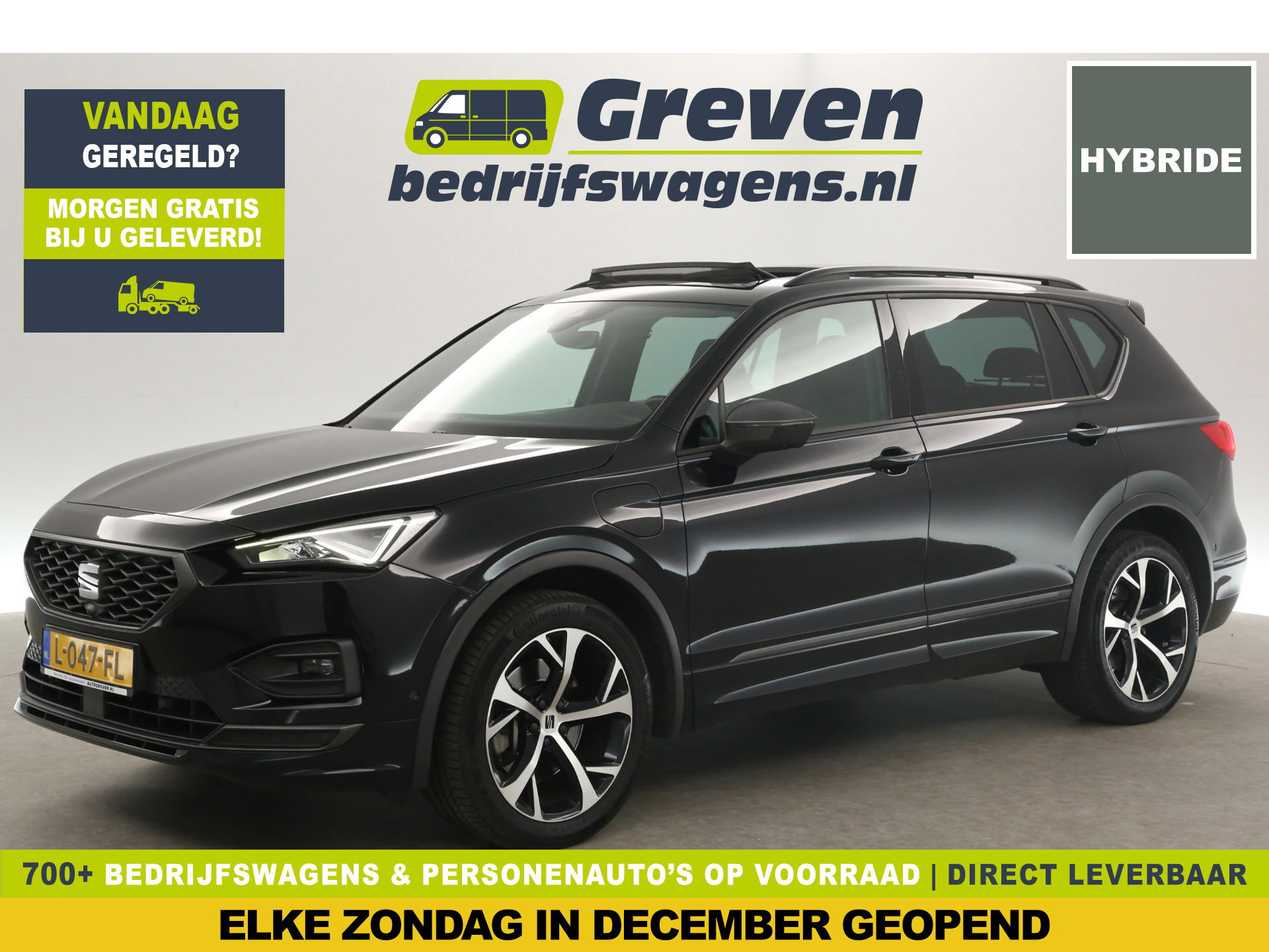 Foto van SEAT Tarraco