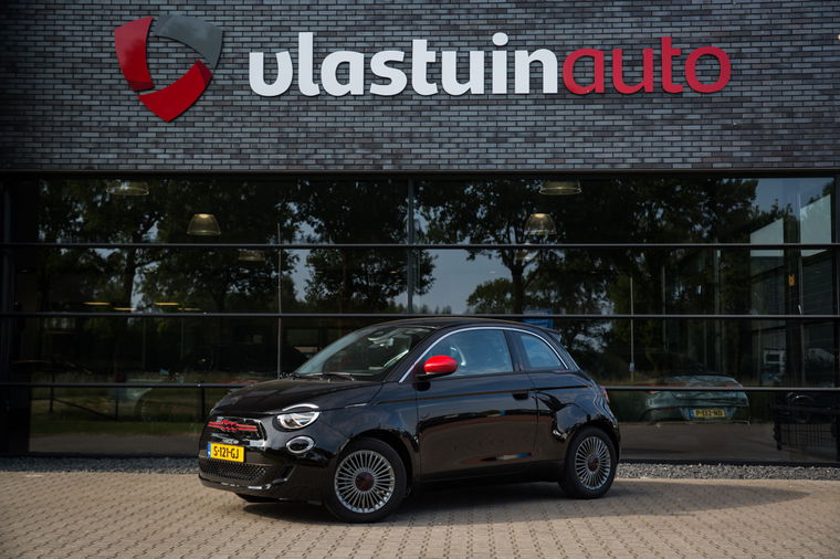 Foto van Fiat 500E